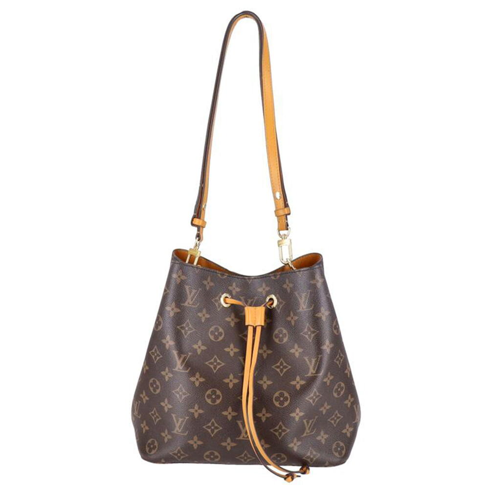 Louis Vuitton NeoNoe Saffron Yellow Monogram
